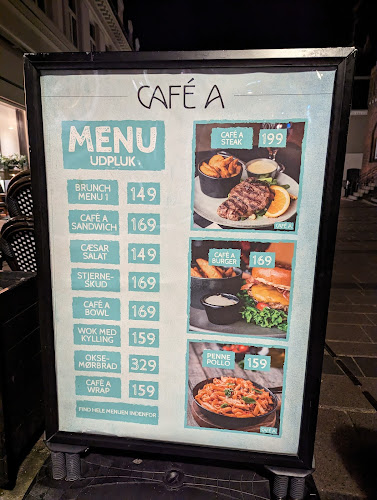 Café A Roskilde - Gastronomi og hotelvirksomhed