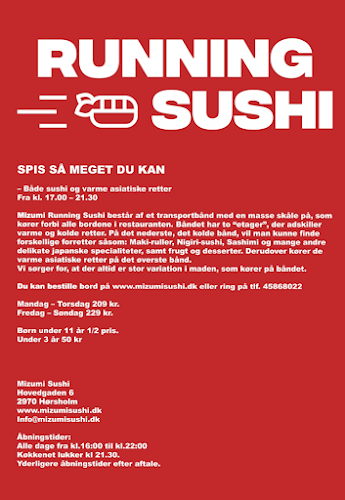 Opinii despre Mizumi în Hørsholm - Gastronomi og hotelvirksomhed