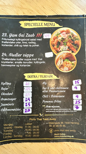 Opinii despre Pinto Thai Take A Way în Herning - Gastronomi og hotelvirksomhed
