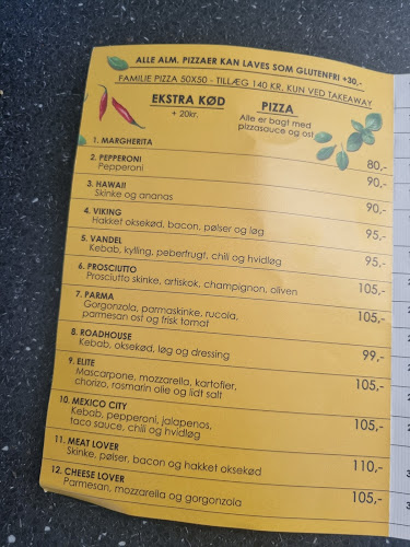 Elite pizza og kebab - Vandel