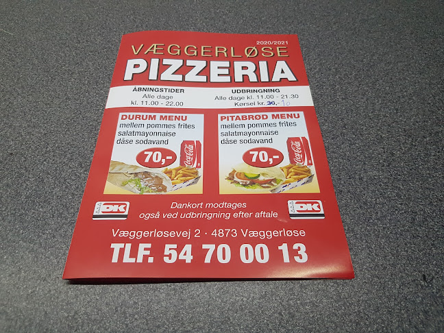 Væggerløse Pizzaria - Væggerløse
