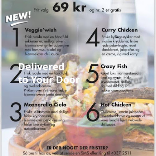 Opinii despre Tow4One în København - Gastronomi og hotelvirksomhed