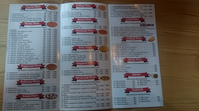 Venezia Pizza - Gråsten