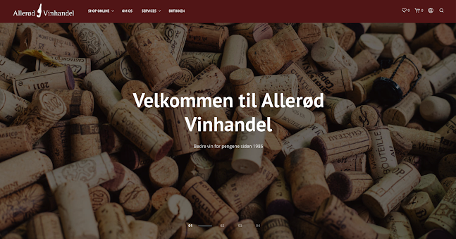 Opinii despre Allerød Vinhandel în Lillerød - Gastronomi og hotelvirksomhed