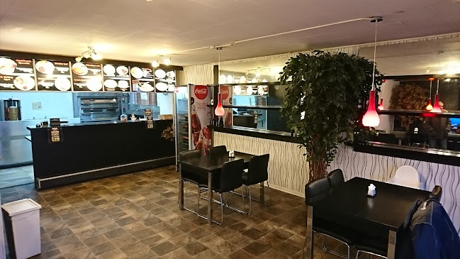 Safins Pizza & Grill - Løsning