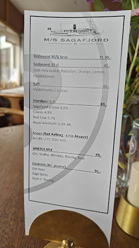 M/S Sagafjord - Restaurant Roskilde