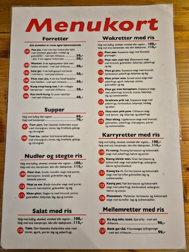 Opinii despre Thai 2 You - Thai Take Away og Spisested în Nørrebro - Gastronomi og hotelvirksomhed