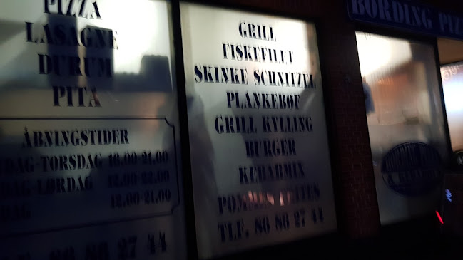 Opinii despre Bording Pizza & Kebabhouse în Bording - Gastronomi og hotelvirksomhed