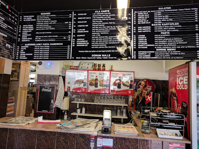 Esperia - Lyngbyvejens Pizzaria - København