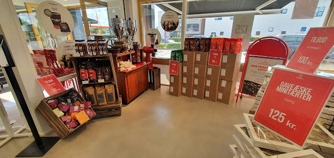 Frellsen, fabriksbutik Silkeborg - Gastronomi og hotelvirksomhed