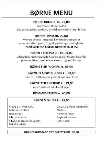 Lilleheden Cafe & Restaurant - Hirtshals