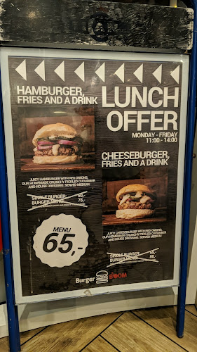 Burger BOOM - Gastronomi og hotelvirksomhed