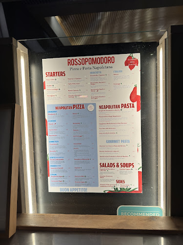 Opinii despre Rossopomodoro în Indre By - Gastronomi og hotelvirksomhed