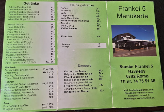 Opinii despre Frankel 5 în Rømø - Gastronomi og hotelvirksomhed