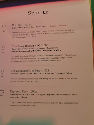 Opinii despre Tørst Cocktailbar în Skagen - Gastronomi og hotelvirksomhed