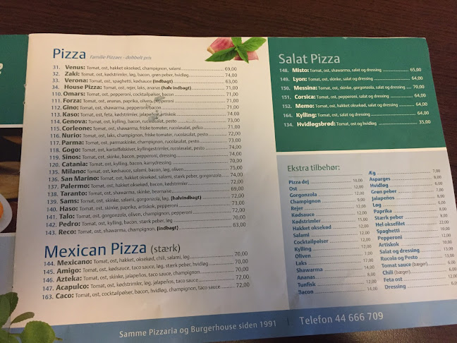 Pizzeria og Burger House Ballerup - Ballerup