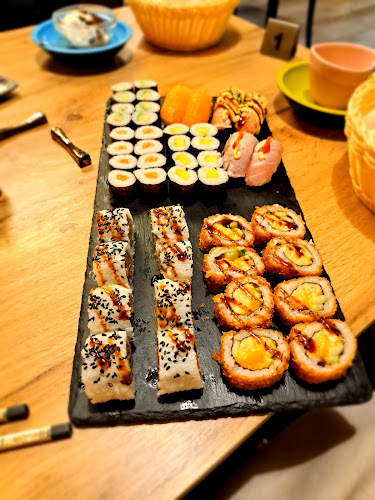 Opinii despre Mr.Fish Sushi Ribe în Ribe - Gastronomi og hotelvirksomhed