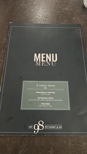 Café 98 - Gastronomi og hotelvirksomhed