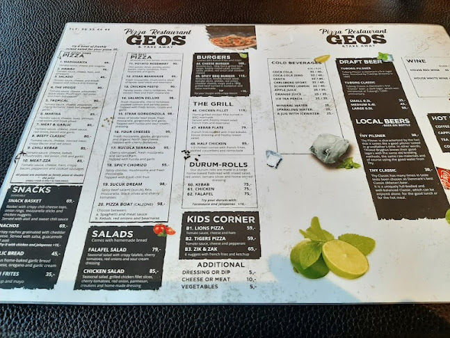 Geo's Pizza Ristorante