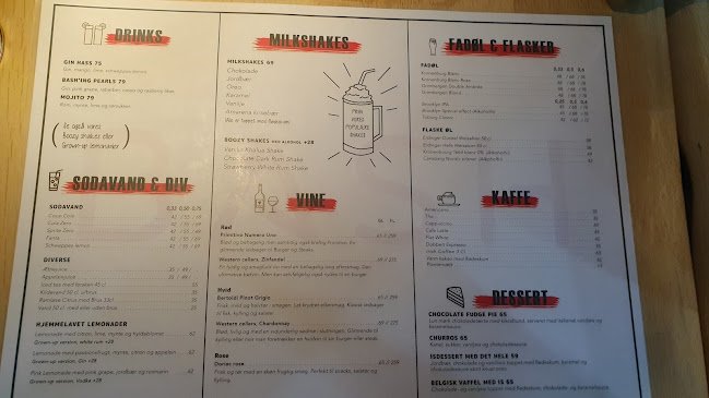 Opinii despre Bash Burger • Grill în Roskilde - Gastronomi og hotelvirksomhed