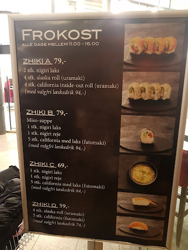 Opinii despre Zhiki Sushi în Roskilde - Gastronomi og hotelvirksomhed