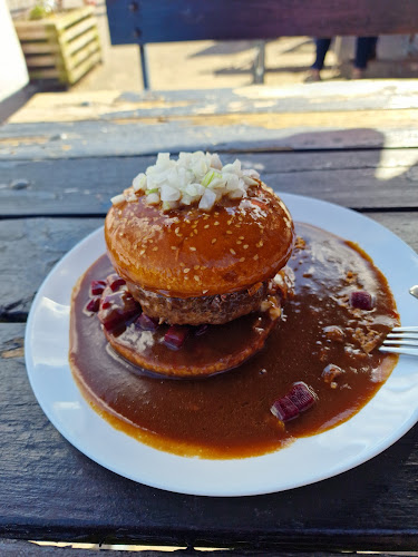 Opinii despre Havnens Grill & Ishus în Mariager - Gastronomi og hotelvirksomhed