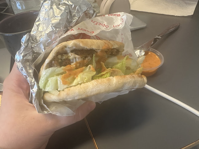 HKM Industri Falafel & Kebab