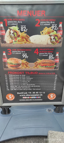 Opinii despre Dilan's Pizza & Burger House în København - Gastronomi og hotelvirksomhed