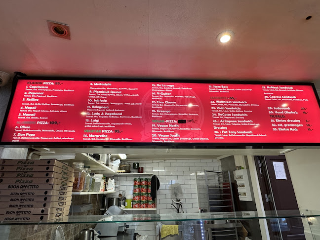 Pizza Klub - København