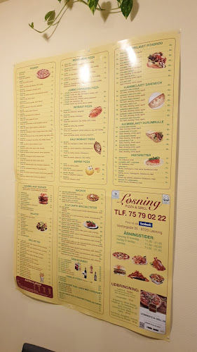 Løsning Pizza - Gastronomi og hotelvirksomhed