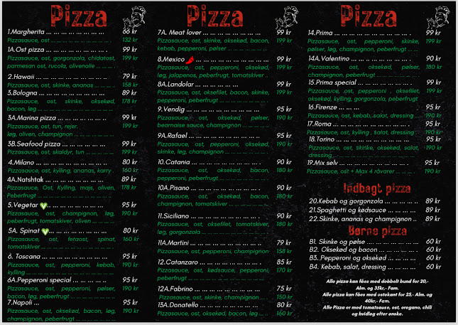 Opinii despre Prima Pizza în Viby J - Gastronomi og hotelvirksomhed