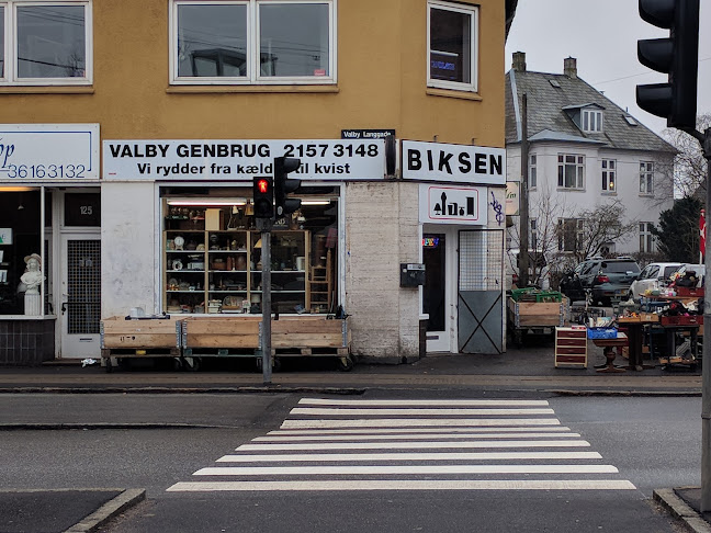 Biksen, valby genbrug - København