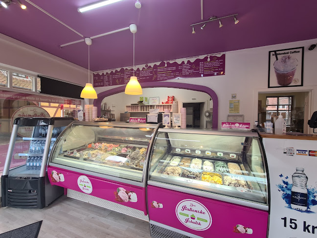 Den Italienske Isbutik - Gastronomi og hotelvirksomhed