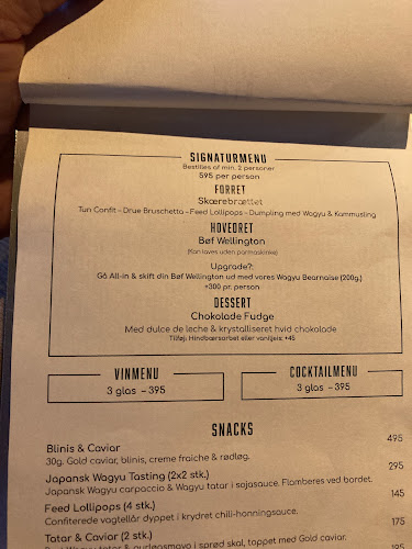 Feed Bistro - København