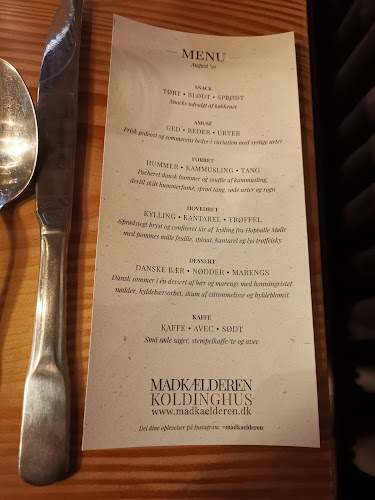 Comentarii opinii despre Madkælderen Koldinghus
