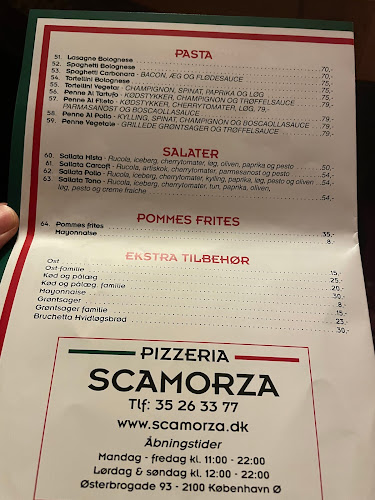 Opinii despre Pizzeria Scamorza în København - Gastronomi og hotelvirksomhed