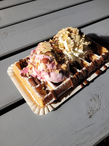 Opinii despre Langesø Vaffelhus în Morud - Gastronomi og hotelvirksomhed