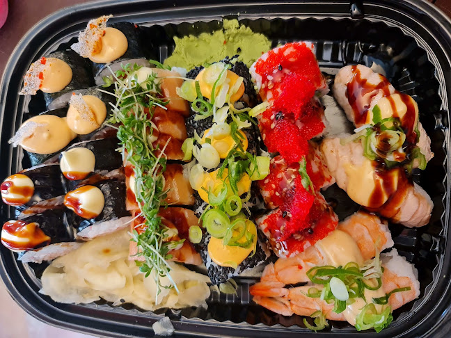 Opinii despre Ice Sushi în Støvring - Gastronomi og hotelvirksomhed