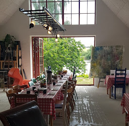 På Toppen - Cafe og Herberg - Knebel