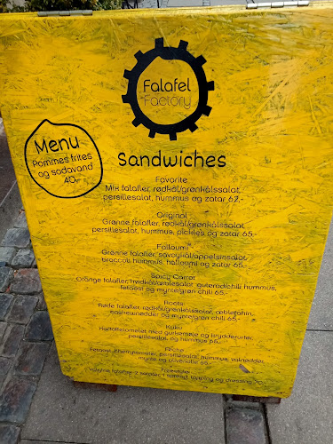 Opinii despre Falafel Factory în København - Gastronomi og hotelvirksomhed