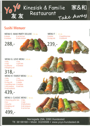 Yo-Yo - Gastronomi og hotelvirksomhed