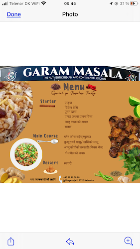 Comentarii opinii despre Garam Masala, The Authentic Indian and Continental Kitchen