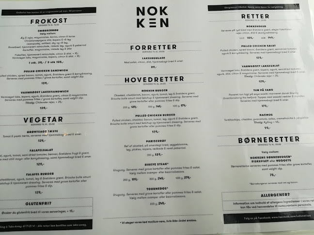 Cafe Nokken - Nykøbing Sjælland