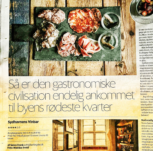 Comentarii opinii despre Sydhavnens Vinbar