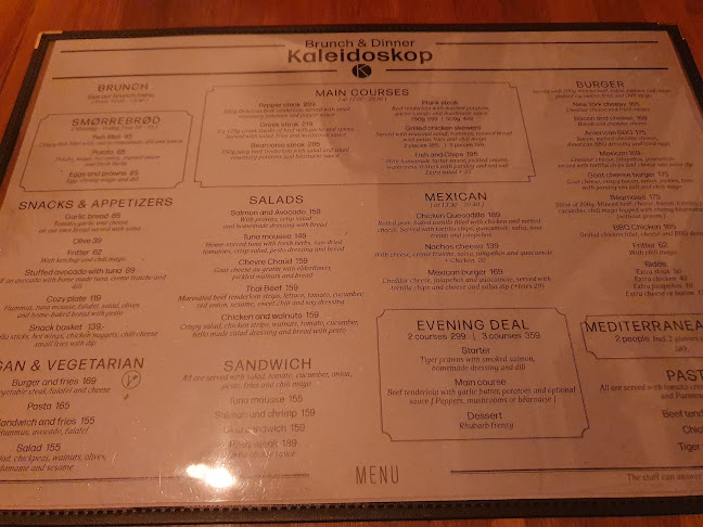 Opinii despre Kaleidoskop în Frederiksberg - Gastronomi og hotelvirksomhed