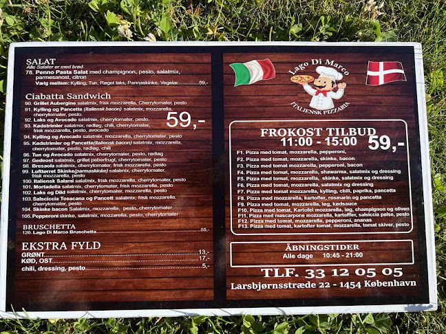 Lago Di Marco - Gastronomi og hotelvirksomhed