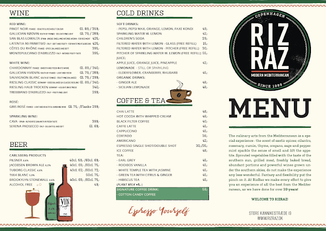 Opinii despre Riz Raz în København - Gastronomi og hotelvirksomhed