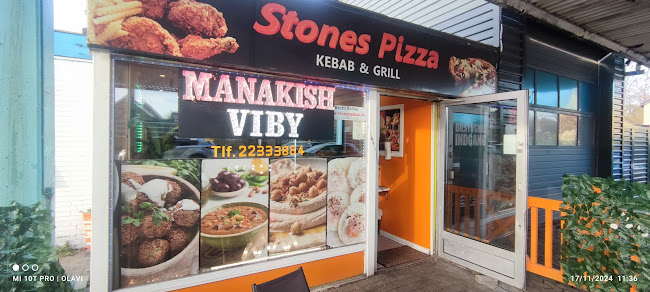 Stone's Pizza Kebab & Grill og Manakish Viby