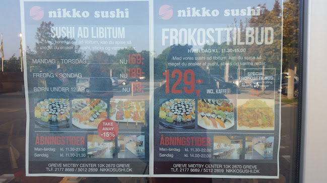 Opinii despre Yumi hut - (Før Nikko sushi) în Greve - Gastronomi og hotelvirksomhed