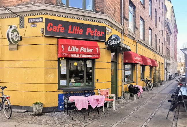 Opinii despre Cafe Lille Peter în Nørrebro - Gastronomi og hotelvirksomhed